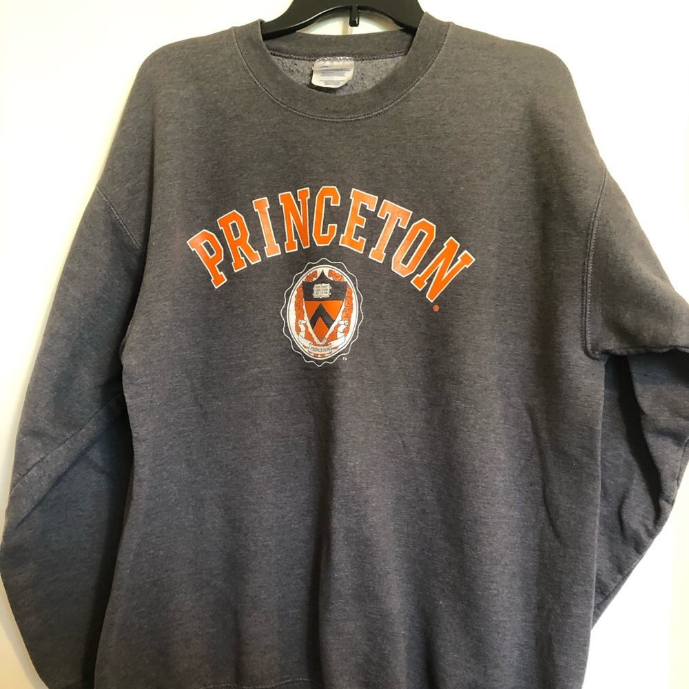 Gray Princeton Sweatshirt